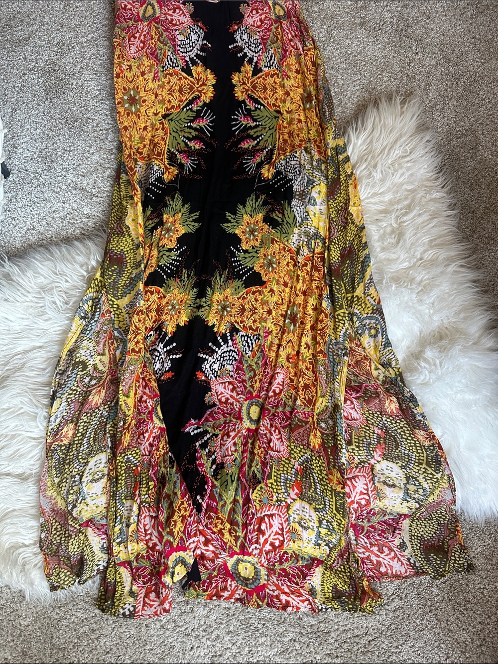 FREE PEOPLE maxi dress - Picture 6 of 6